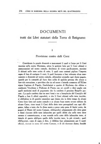 Archivio storico di Corsica pubblicazione trimestrale