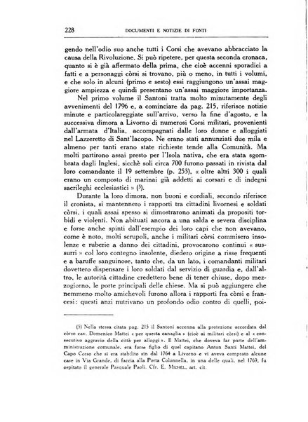 Archivio storico di Corsica pubblicazione trimestrale