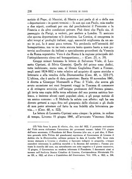 Archivio storico di Corsica pubblicazione trimestrale