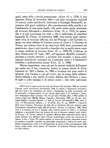 Archivio storico di Corsica pubblicazione trimestrale