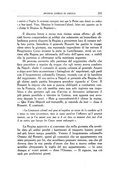 Archivio storico di Corsica pubblicazione trimestrale