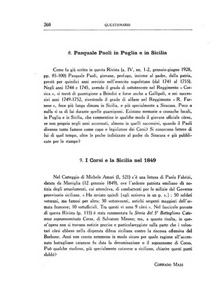 Archivio storico di Corsica pubblicazione trimestrale