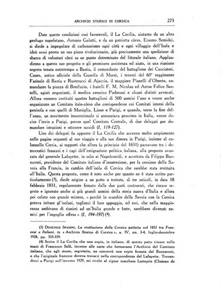 Archivio storico di Corsica pubblicazione trimestrale