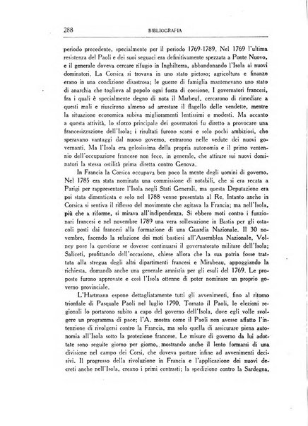 Archivio storico di Corsica pubblicazione trimestrale