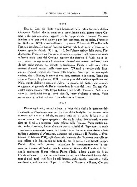 Archivio storico di Corsica pubblicazione trimestrale