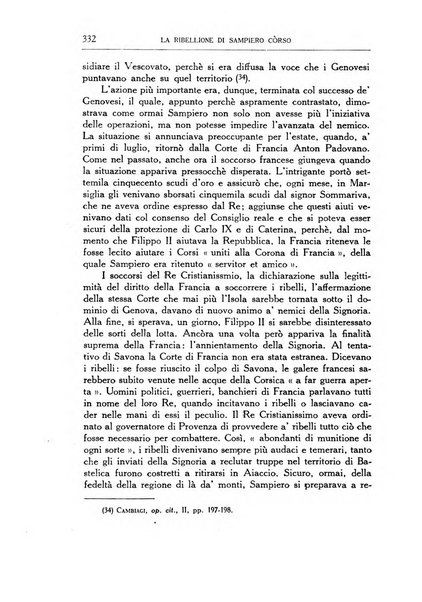 Archivio storico di Corsica pubblicazione trimestrale