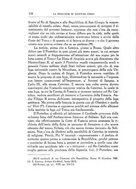 Archivio storico di Corsica pubblicazione trimestrale