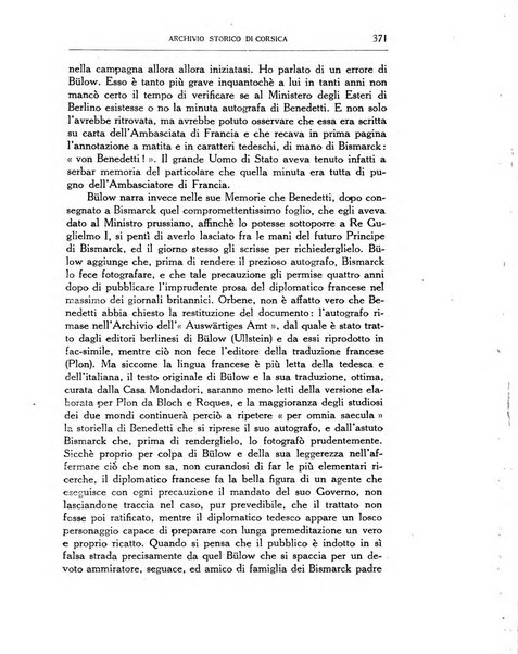 Archivio storico di Corsica pubblicazione trimestrale