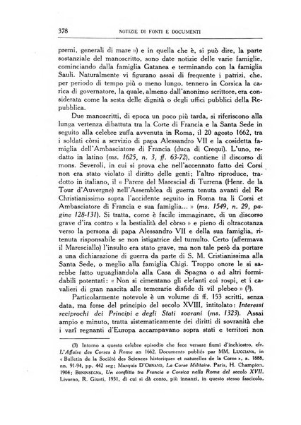 Archivio storico di Corsica pubblicazione trimestrale