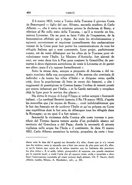 Archivio storico di Corsica pubblicazione trimestrale