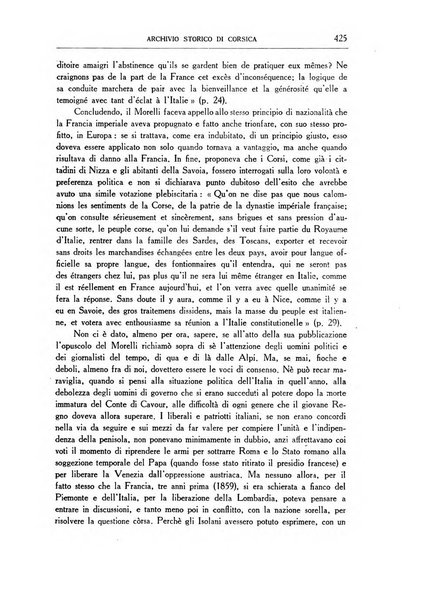 Archivio storico di Corsica pubblicazione trimestrale