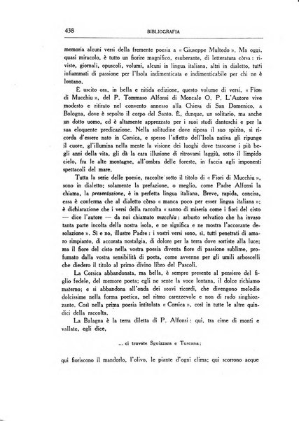 Archivio storico di Corsica pubblicazione trimestrale