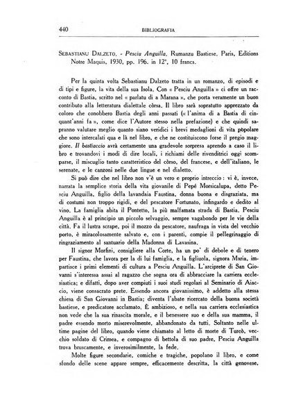 Archivio storico di Corsica pubblicazione trimestrale