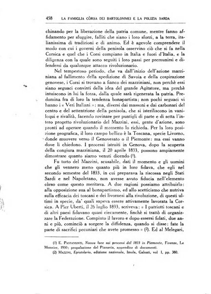 Archivio storico di Corsica pubblicazione trimestrale