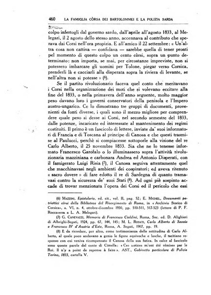 Archivio storico di Corsica pubblicazione trimestrale