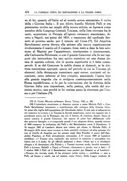 Archivio storico di Corsica pubblicazione trimestrale