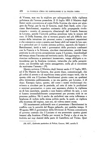 Archivio storico di Corsica pubblicazione trimestrale