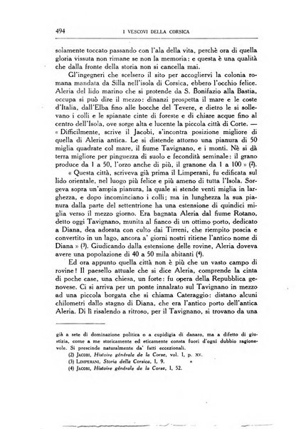 Archivio storico di Corsica pubblicazione trimestrale