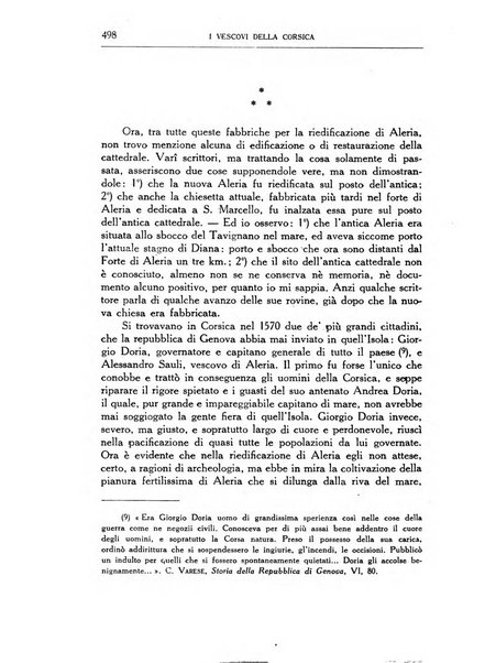 Archivio storico di Corsica pubblicazione trimestrale