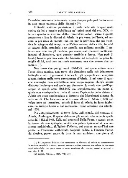 Archivio storico di Corsica pubblicazione trimestrale