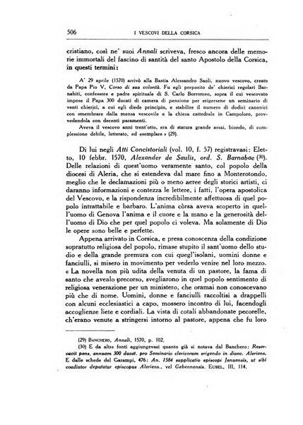 Archivio storico di Corsica pubblicazione trimestrale