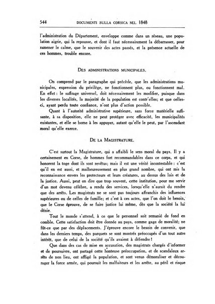 Archivio storico di Corsica pubblicazione trimestrale