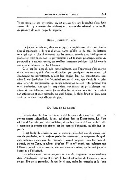 Archivio storico di Corsica pubblicazione trimestrale