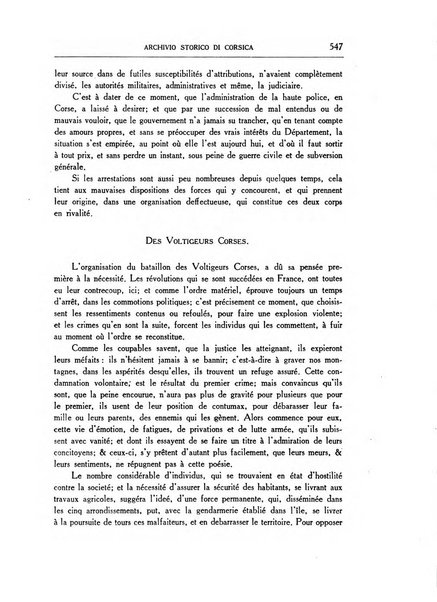 Archivio storico di Corsica pubblicazione trimestrale