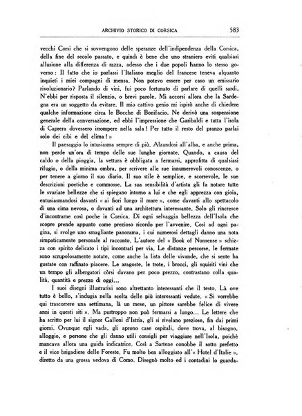 Archivio storico di Corsica pubblicazione trimestrale