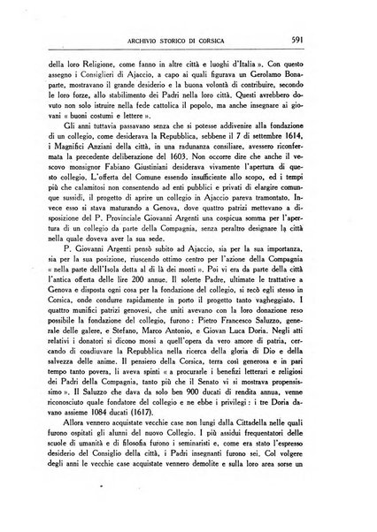 Archivio storico di Corsica pubblicazione trimestrale