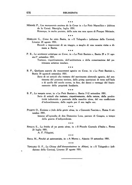 Archivio storico di Corsica pubblicazione trimestrale