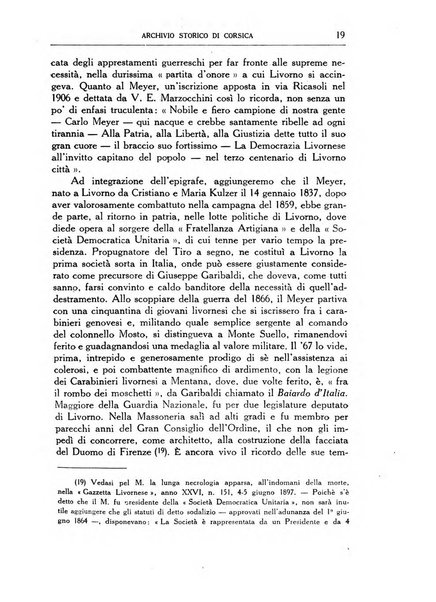 Archivio storico di Corsica pubblicazione trimestrale