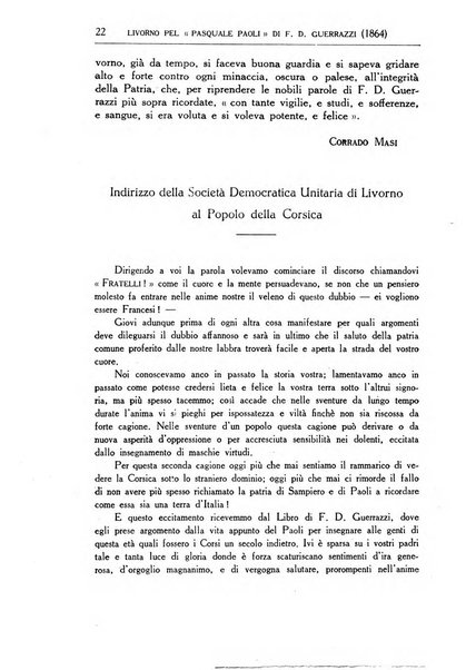 Archivio storico di Corsica pubblicazione trimestrale