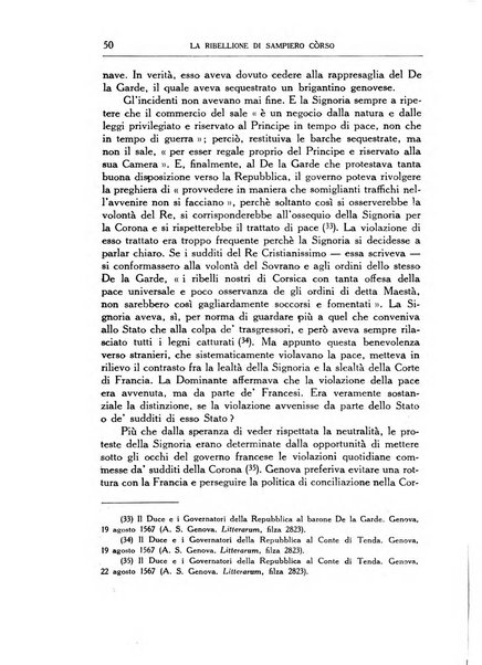 Archivio storico di Corsica pubblicazione trimestrale