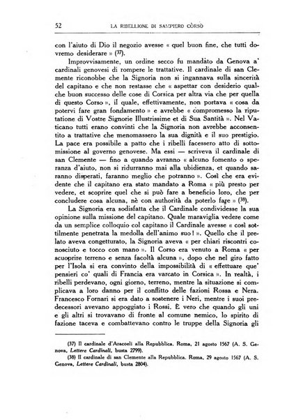 Archivio storico di Corsica pubblicazione trimestrale