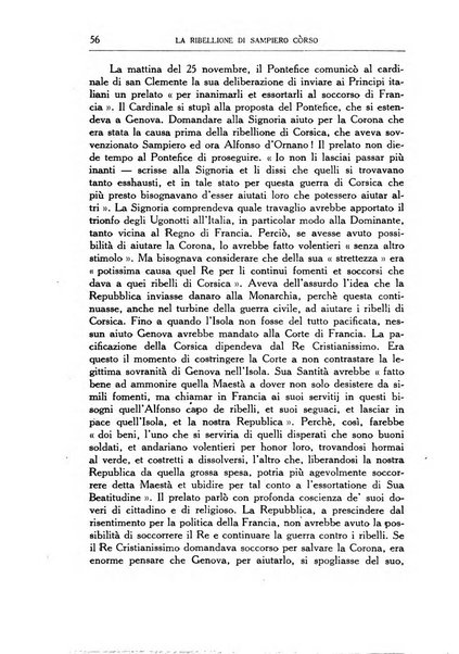 Archivio storico di Corsica pubblicazione trimestrale