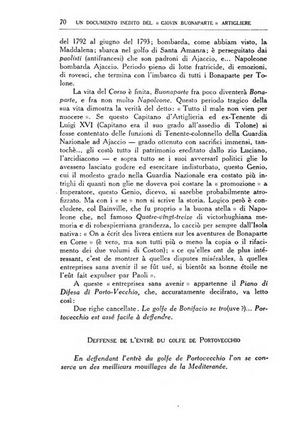 Archivio storico di Corsica pubblicazione trimestrale