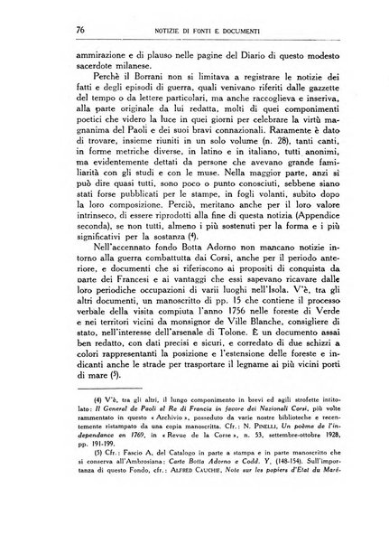 Archivio storico di Corsica pubblicazione trimestrale