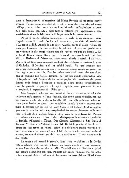 Archivio storico di Corsica pubblicazione trimestrale