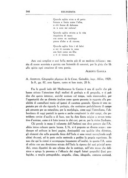 Archivio storico di Corsica pubblicazione trimestrale