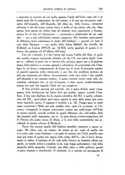 Archivio storico di Corsica pubblicazione trimestrale