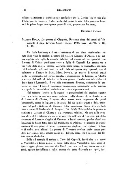 Archivio storico di Corsica pubblicazione trimestrale