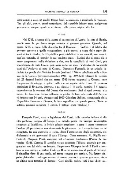 Archivio storico di Corsica pubblicazione trimestrale