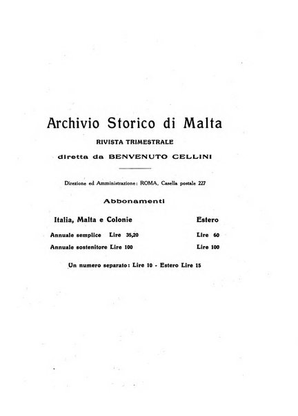 Archivio storico di Corsica pubblicazione trimestrale