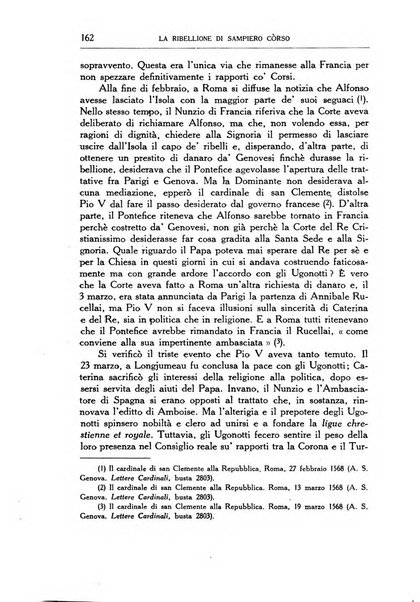 Archivio storico di Corsica pubblicazione trimestrale