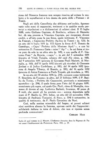 Archivio storico di Corsica pubblicazione trimestrale