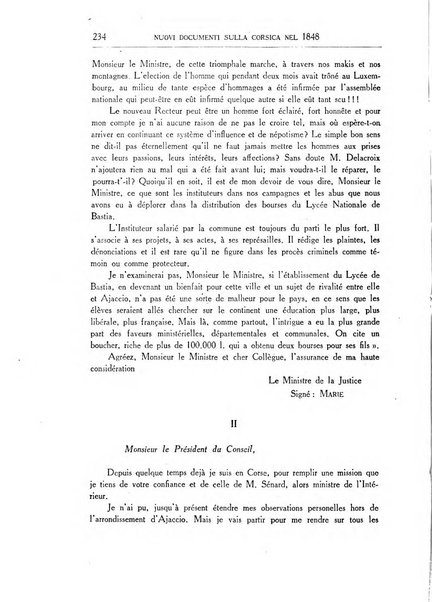 Archivio storico di Corsica pubblicazione trimestrale