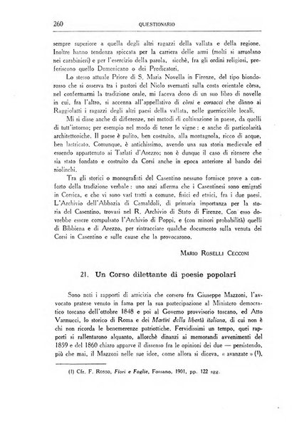 Archivio storico di Corsica pubblicazione trimestrale