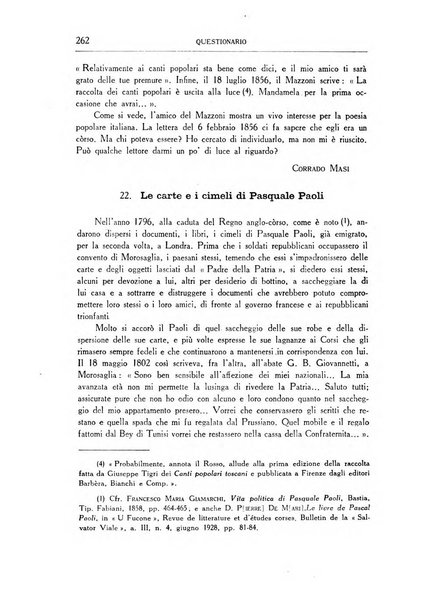 Archivio storico di Corsica pubblicazione trimestrale