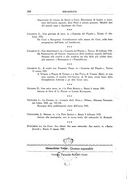 Archivio storico di Corsica pubblicazione trimestrale